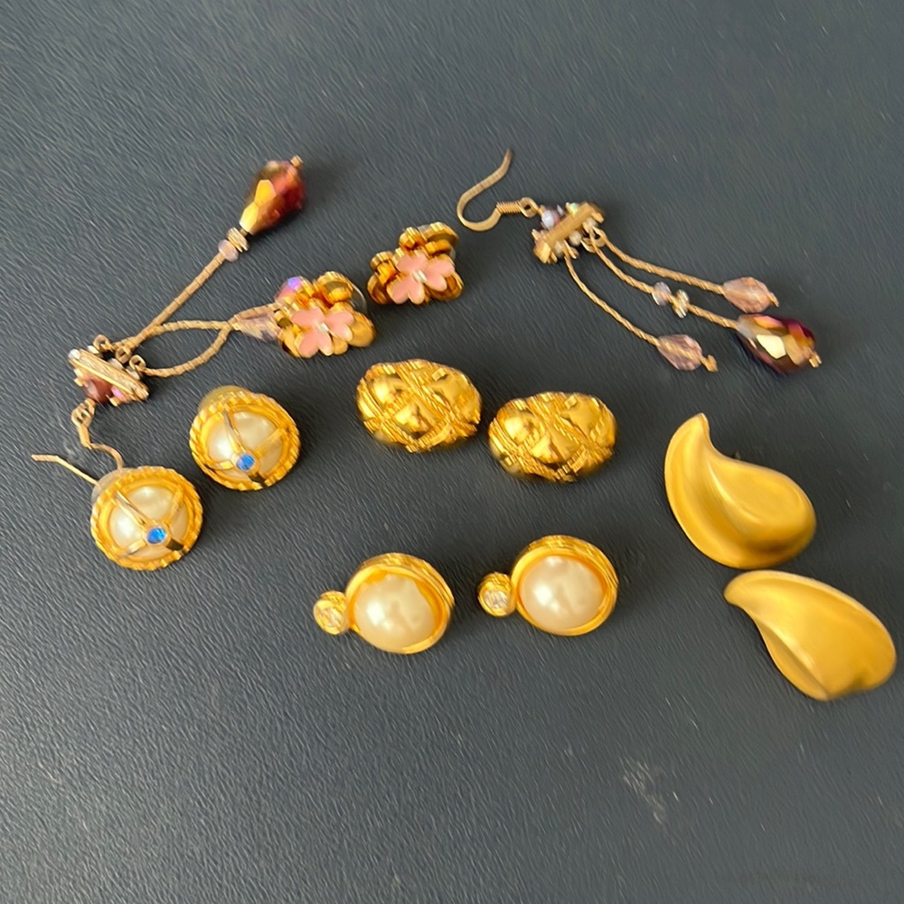 Fun costume earrings